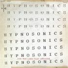 Hypnosonics - It's Not Like That Anymore (Live)