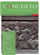 Concerto - Das Magazin fuer Alte Musik 303/2023