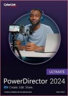 CyberLink PowerDirector Ultimate 2024 v22.2.2712.0 (x64)