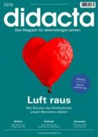 didacta - Das Magazin fuer lebenslanges Lernen 03/2025