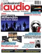 Professional audio Magazin 02/2021