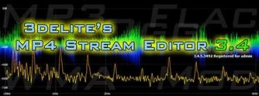 3delite MP4 Stream Editor v3.4.5.4124