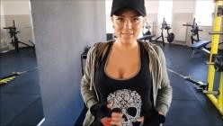 MyDirtyHobby - LilliVanilli - Mein Trainer fickt mich im Studio! Public Pur