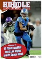 HUDDLE Football Magazin 01/2024