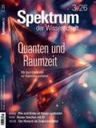 Spektrum Der Wissenschaft 03/2026