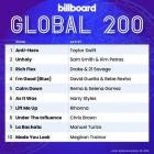 Billboard Global 200 Singles Chart 26.11.2022