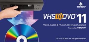 VIDBOX VHS to DVD v11.0.7
