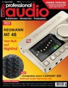 Professional audio Magazin 08/2023