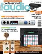 Professional audio Magazin 11/2016