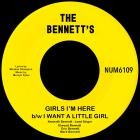 The Bennetts-Girls Im Here-Reissue-Single-WEBUVU