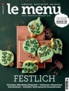 le menu 12/2025-01/2026