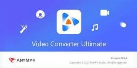 AnyMP4 Video Converter Ultimate v8.3.8 (x64) Portable