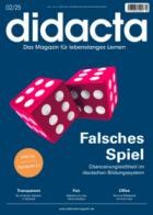 didacta - Das Magazin fuer lebenslanges Lernen 02/2025