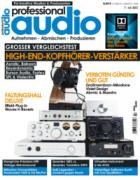 Professional audio Magazin 07/2015