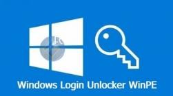 Windows Login Unlocker v2.0 Pro WinPE (x64)