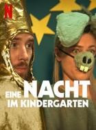 Eine Nacht im Kindergarten