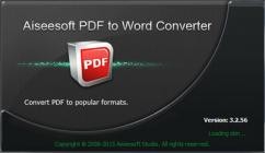 Aiseesoft PDF to Word Converter v3.3.50 Portable