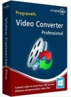 Program4Pc Video Converter Pro v11.4 + Portable