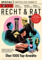 Focus Spezial Recht & Rat