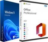 Windows 11 Enterprise 22H2 Build 22621.1992 With Office 2021 Pro Plus (x64)