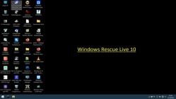 Windows Rescue Live 10 Full - Build 23.12.2023