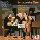 Emanuel Ax, Leonidas Kavakos And Yo-Yo Ma - Beethoven For Three Symphony No  1