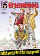 EULENSPIEGEL Das Satiremagazin 04/2025