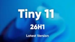tiny11 Core 26H1 Build 28000.1199 Preactivated (x64)