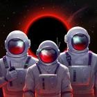 Out In Front - - Straight Up To Space  