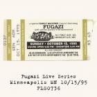 Fugazi - Live At First Avenue Minneapolis MN USA 101595FLS0736