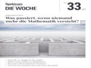 Spektrum Die Woche 33/2025