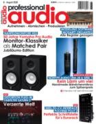 Professional audio Magazin 08/2020