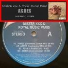 Mister XXX  Royal music Paris - Ashes