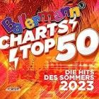 Ballermann Charts Top 50 - Die Hits des Sommers 2023