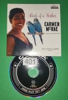 Carmen McRae - Birds of a Feather