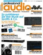 Professional audio Magazin 10/2017