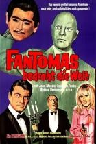 Fantomas bedroht die Welt