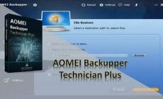 AOMEI Backupper Technician Plus v7.2.1 WinPE