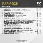 Mastermix - Crate 054 rap Rock