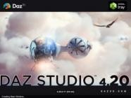 DAZ Studio Pro v4.20.0.17