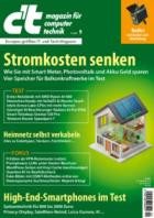 c't Magazin 09/2026
