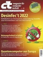 c't magazin 13/2022