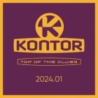 Kontor Top of the Clubs 2024.01 + DJ Mixe