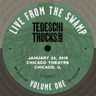 Tedeschi Trucks Band - - Live From The Swamp Vol 01, Live From The Chicago Theater, Chicago, IL 01 26