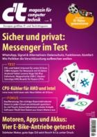 c't Magazin 09/2025