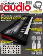 Professional audio Magazin 04/2020