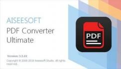 Aiseesoft PDF Converter Ultimate v3.3.56 Portable