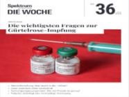 Spektrum Die Woche 36/2025