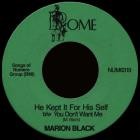 Marion Black-He Kept It For His Self-Reissue-Single-WEBUVU