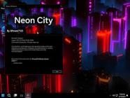 Windows 11 Enterprise LTSC 24H2 Build 26100.4482 (x64) Neon City